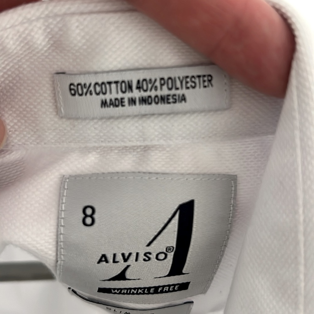 Boys Alviso Button Down Shirt - Picture 4 of 5